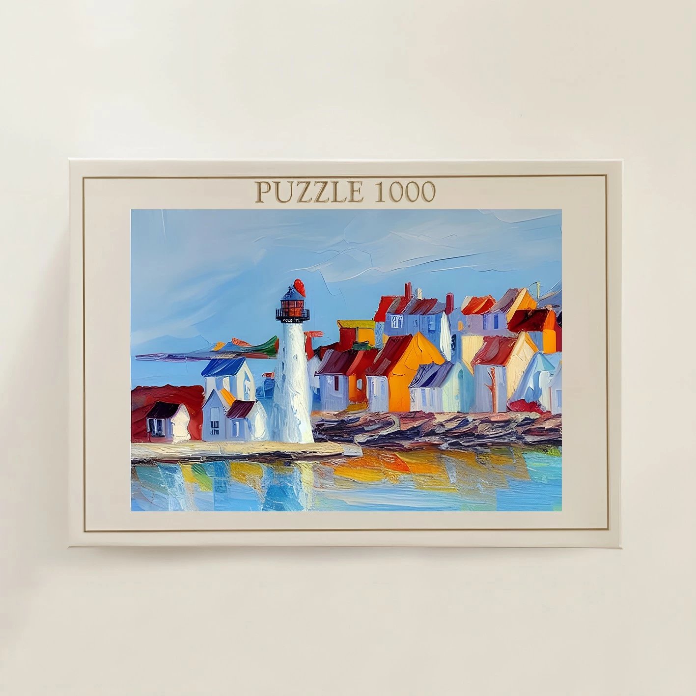 Puzzle 1000 copë, Evila Originals, shumëngjyrësh, PZL_0117_1000