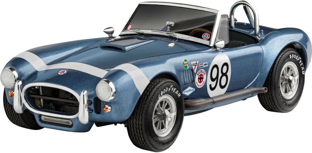 Model plastik Revell Shelby Cobra 289, 1:25, 119 pjesë, Blu