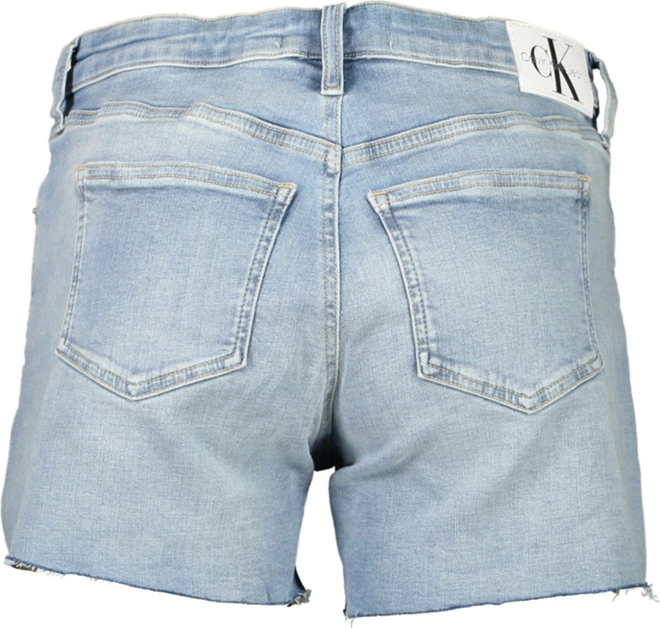 Xhinse të shkurtra për femra Calvin Klein, të kaltërta