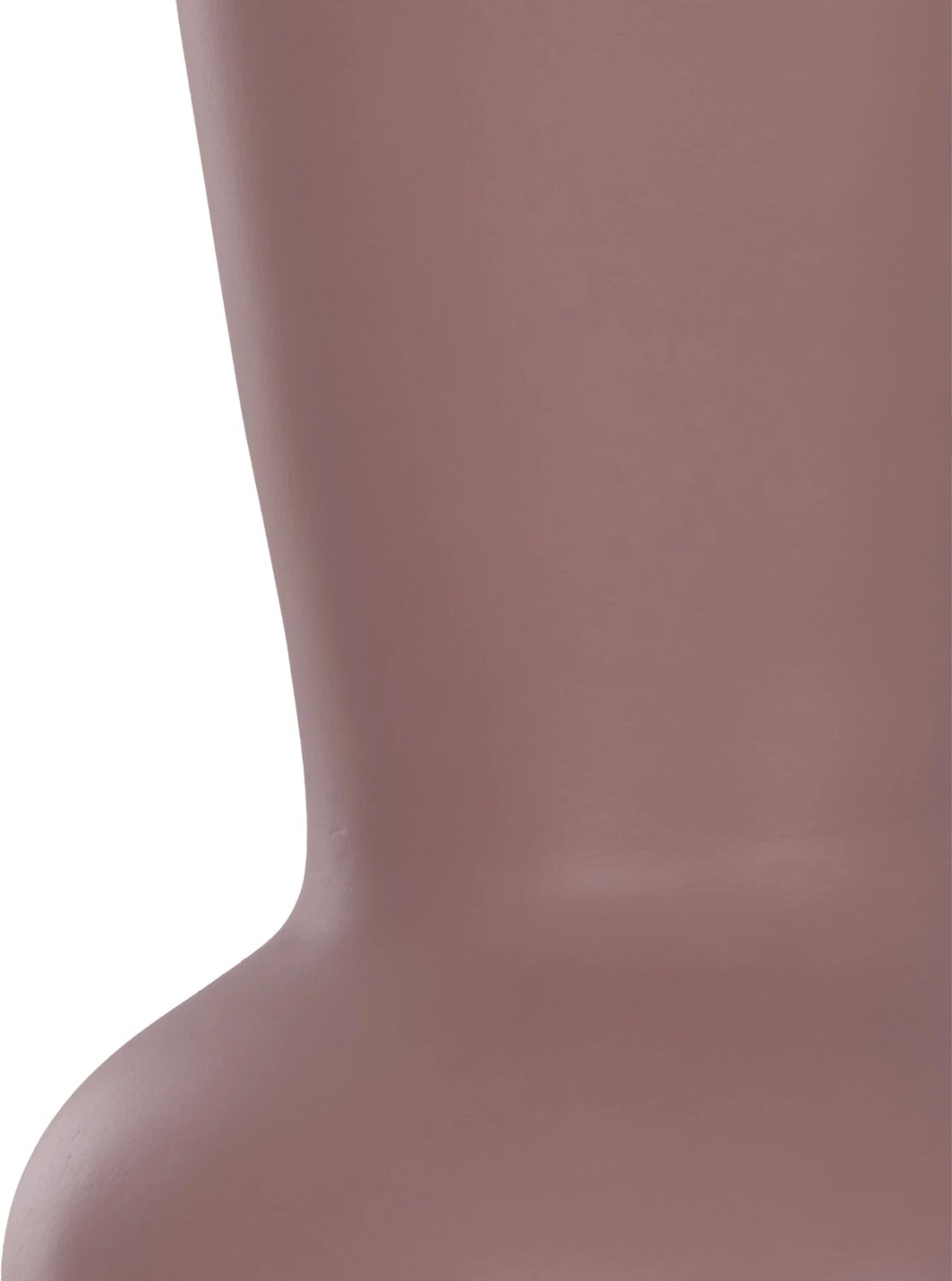 Vazo dekorative tavoline CHELIN, terrakotë, ngjyrë vjollcë, FH4670L, 22x37cm