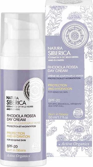 Krem dite për fytyrë Natura Siberica Rhodiola Rosea unisex 50ml