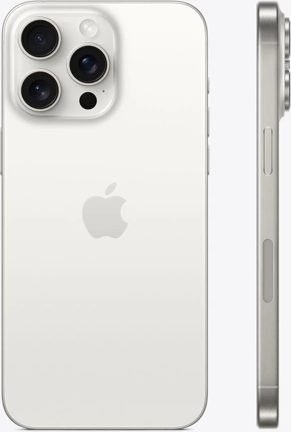 Apple iPhone 15 Pro Max, 6.7",  256GB, white titanium