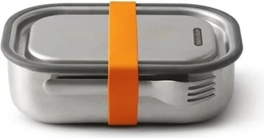 Kuti ushqimi BLACK+BLUM BAM-SS-L003, çelik inox, silikon, portokalli