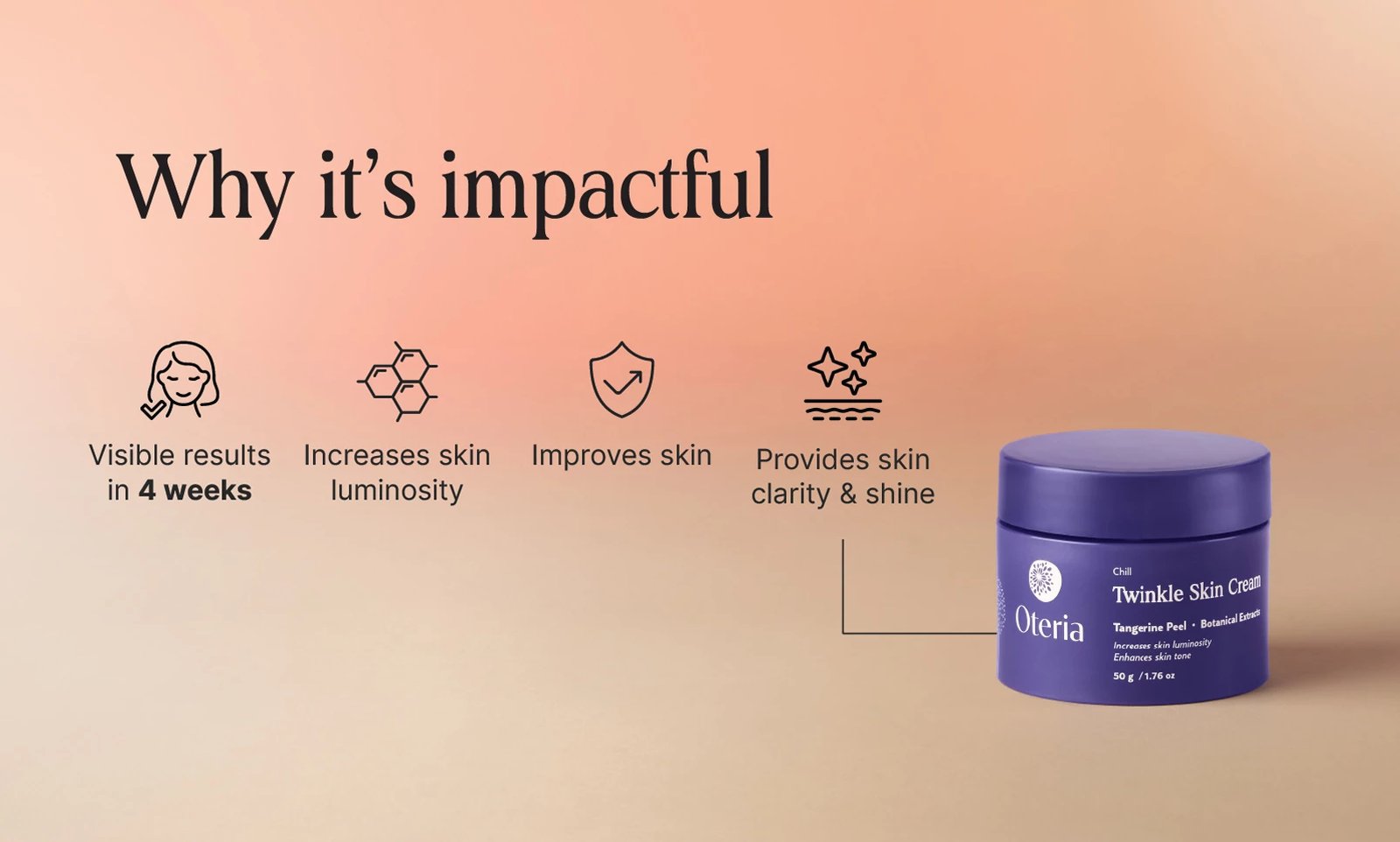 Krem për fytyrë Twinkle Skin Cream