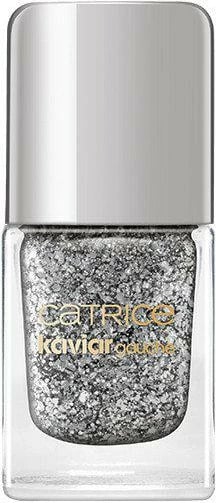 Llak për thonj Catrice Kaviar Gauche C02-Eternal Shine argjendtë