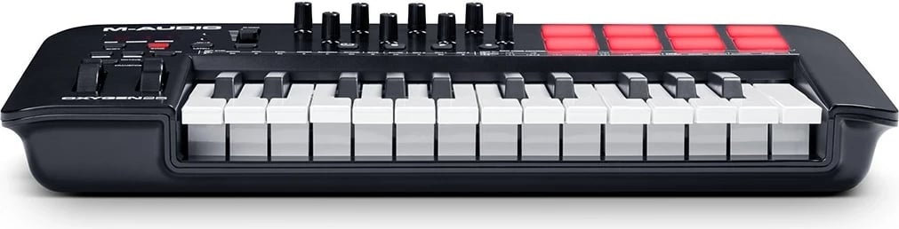 Tastierë MIDI M-AUDIO Oxygen 25 MKV, 25 taste, E zezë
