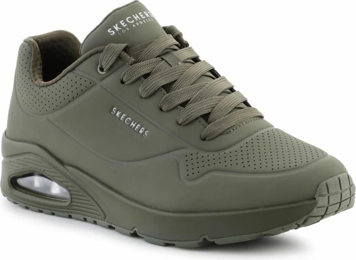 Këpucë Skechers për meshkuj, të gjelbra