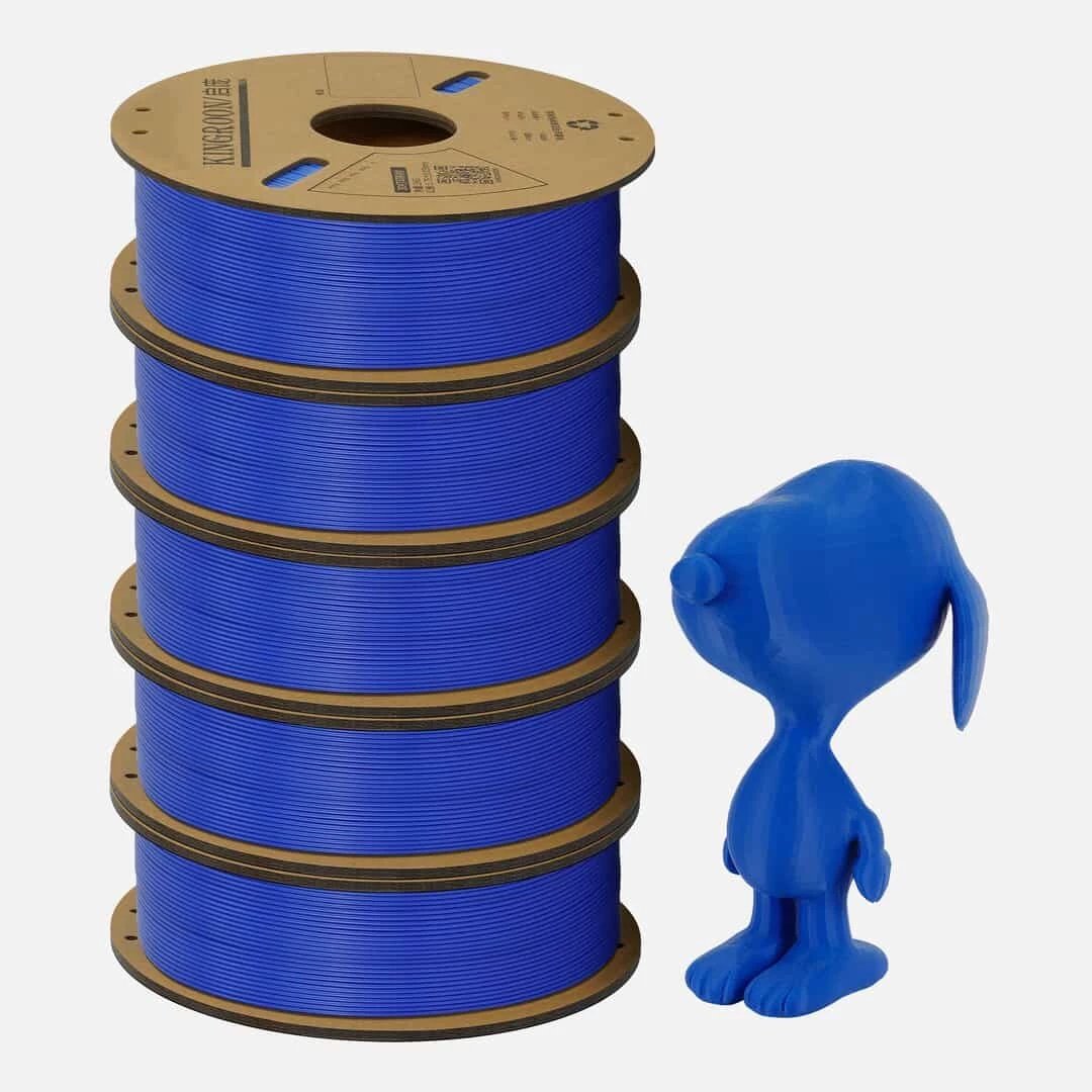 Kingroon Printer Filament (Kaltër e mbyllur)