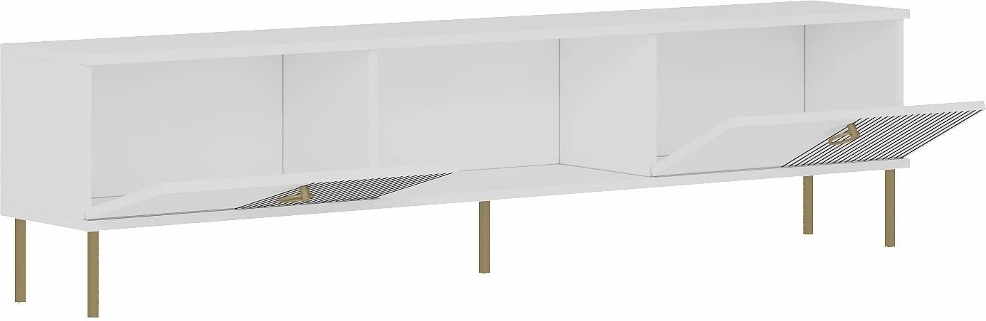 Komodë për TV Skye Decor, ngjyrë e bardhë, Paye