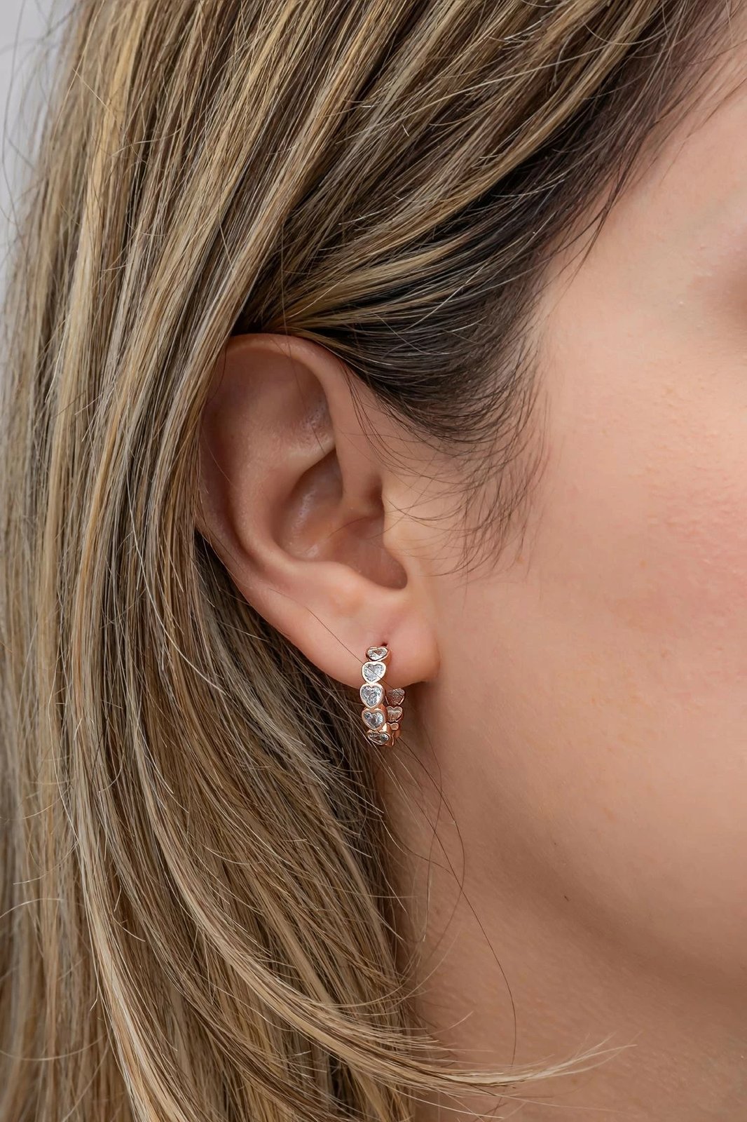 Vathë argjendi, ngjyrë rozë ari, Jumeon, NRZ999560