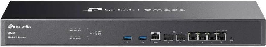 Switch TP-Link OC400, 4 porta LAN, 2 SFP+ 10G, 8GB RAM, i bardhë