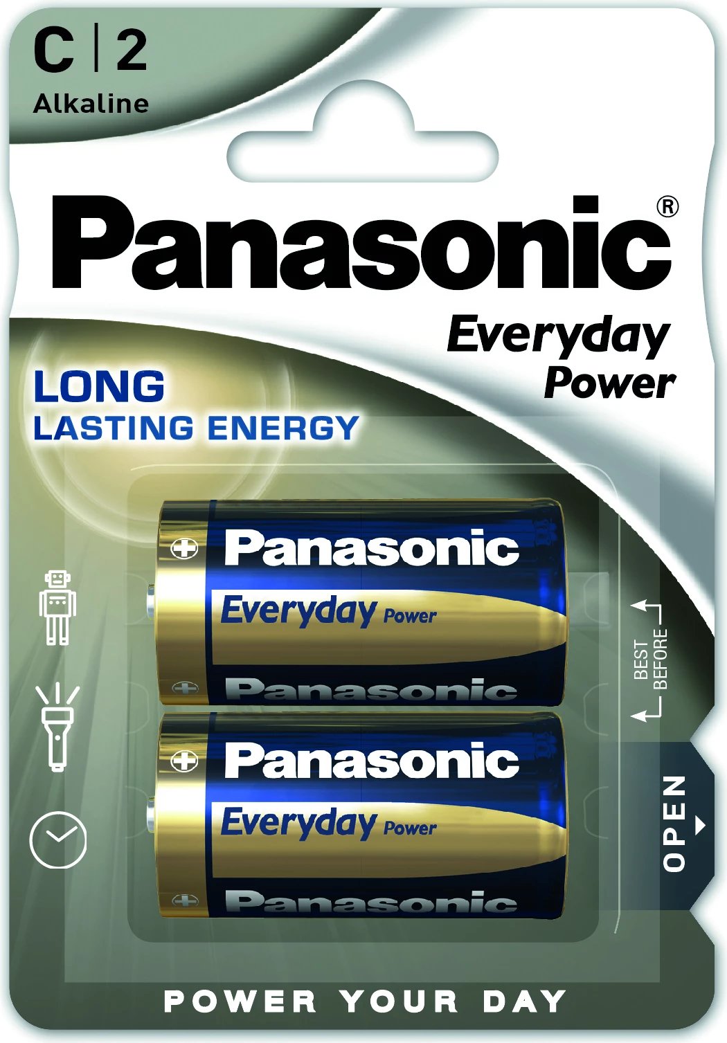 PANASONIC  LR14EPS/2BP   