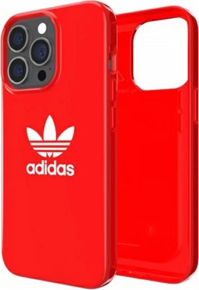 Mbështjellës Adidas OR SnapCase Trefoil për iPhone 13 Pro / 13, 6.1", Kuq