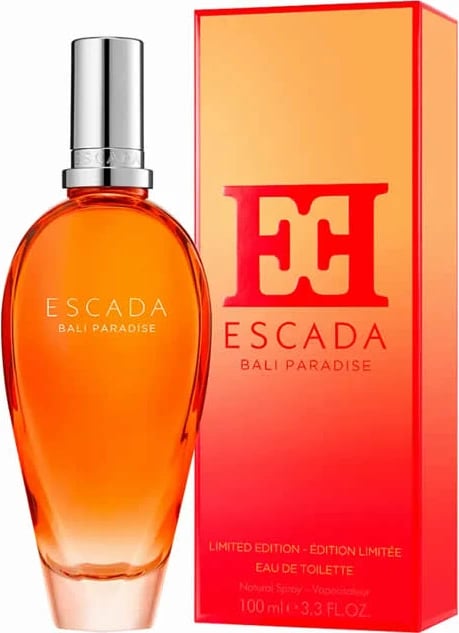 Eau de Toilette unisex Escada Bali Paradise Limited Edition 100ml