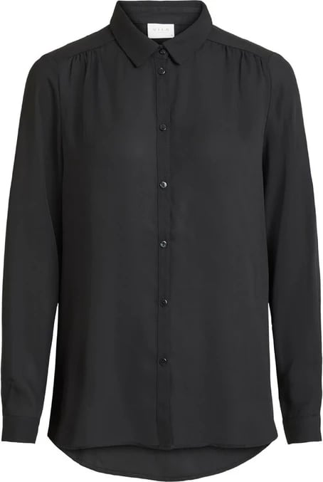 Këmishë Vila Clothes femra e zezë
