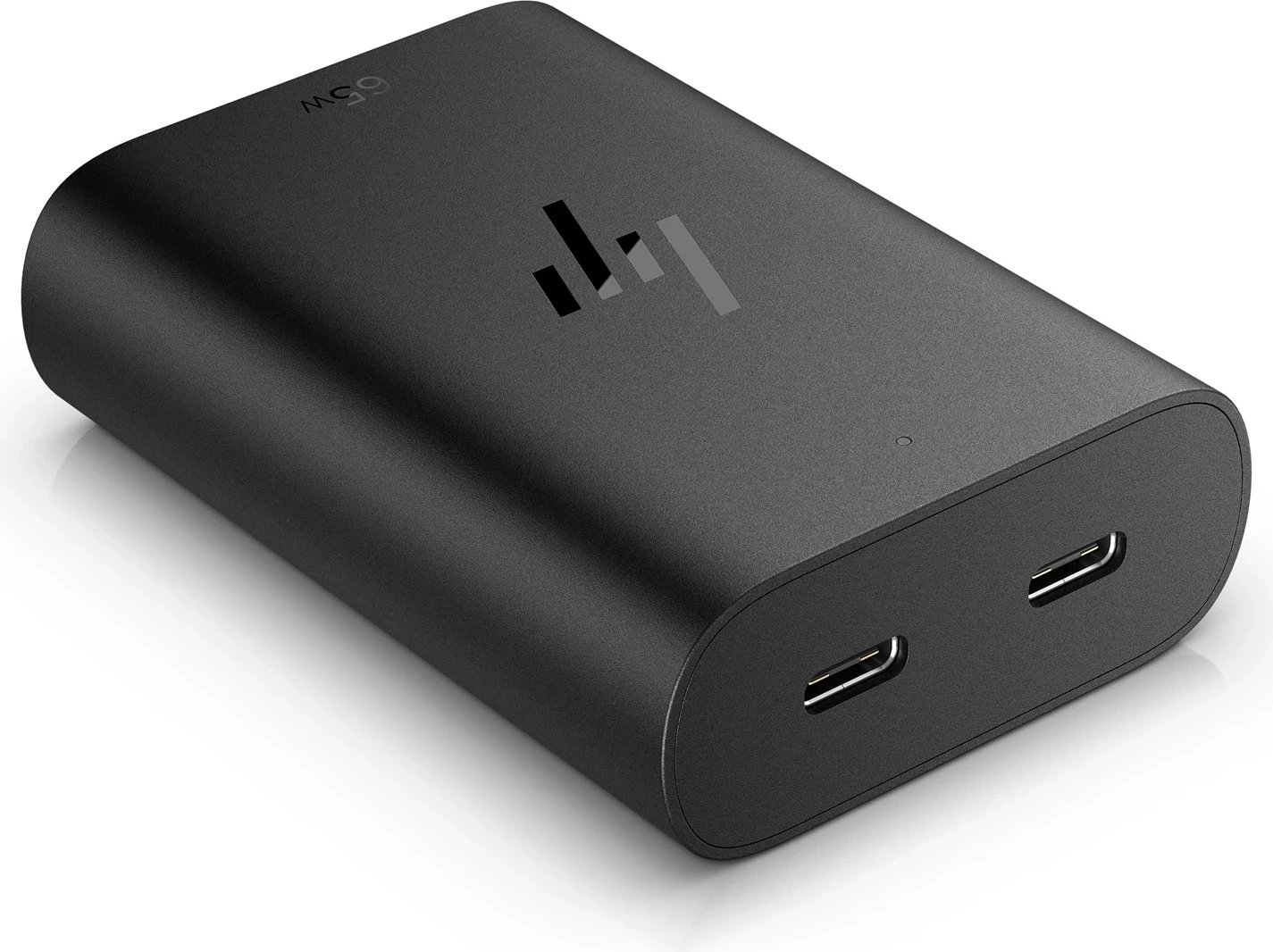 Karikues për laptop HP GaN, USB-C, 65W, i zi