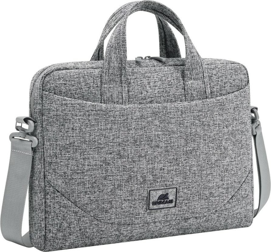 Mbështjellës laptop RIVACASE Anvik 7921, 14 inch, gri e çelët