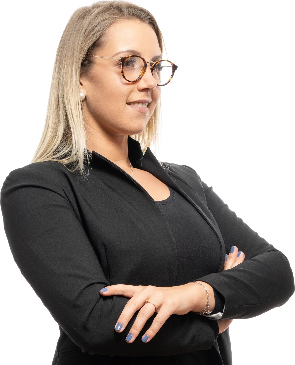 Korniza optike për femra Sandro, shumëngjyrëshe
