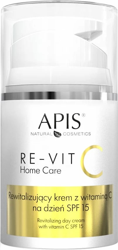 Krem dite për femra APIS Re-Vit C Home Care SPF15, 50ml