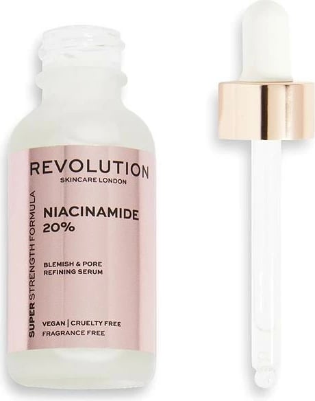 Revolution Skincare 20% Niacinamide Blemish and Pore Refining 30ml