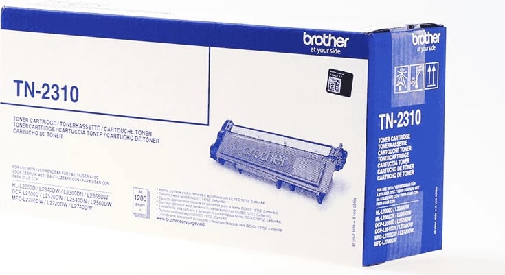 Toner, Brother TN-2310, 1200 faqe, standard, e zezë
