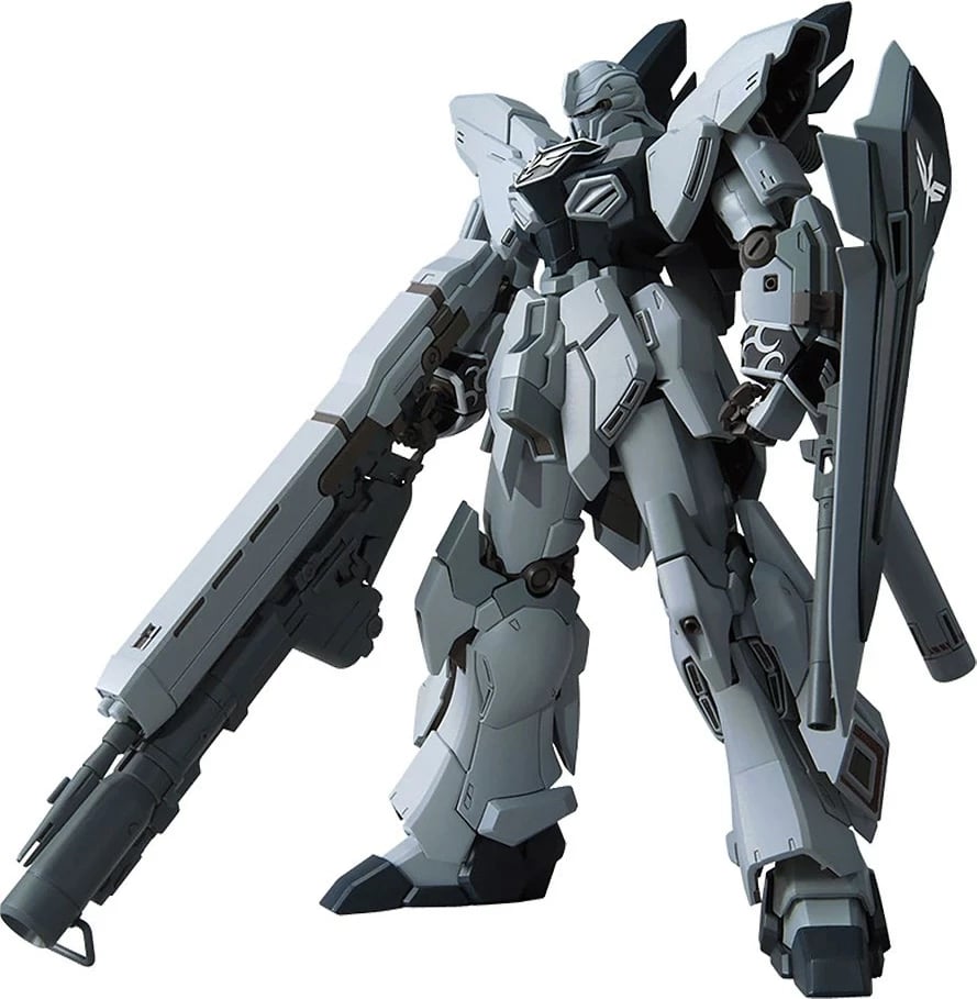 Figurinë koleksionuese BANDAI GUN82942, model Gundam, ngjyrë metalike