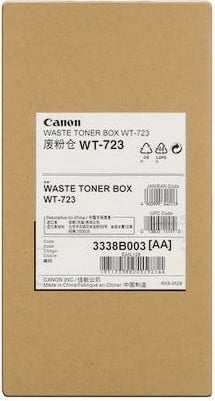 Toner Canon WT-723, kuti mbeturinash, origjinal, për printer lazer, i zi