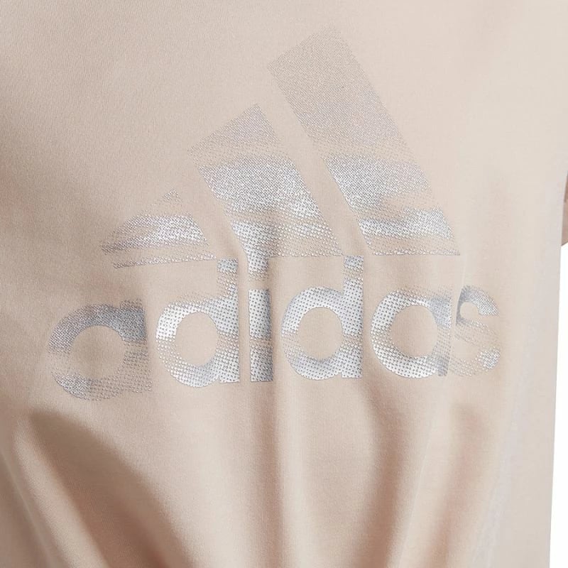 Maicë për vajza adidas, rozë