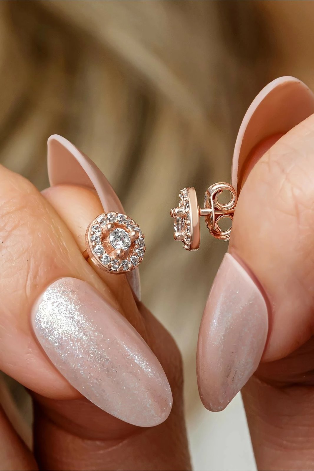 Vathë argjendi Jumeon, ngjyrë rozë, NRZ999479