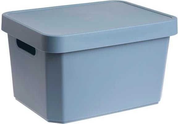 Kuti ruajtëse ΚΥΚΛΩΨ 30544-03, plastike, 17lt, Blu