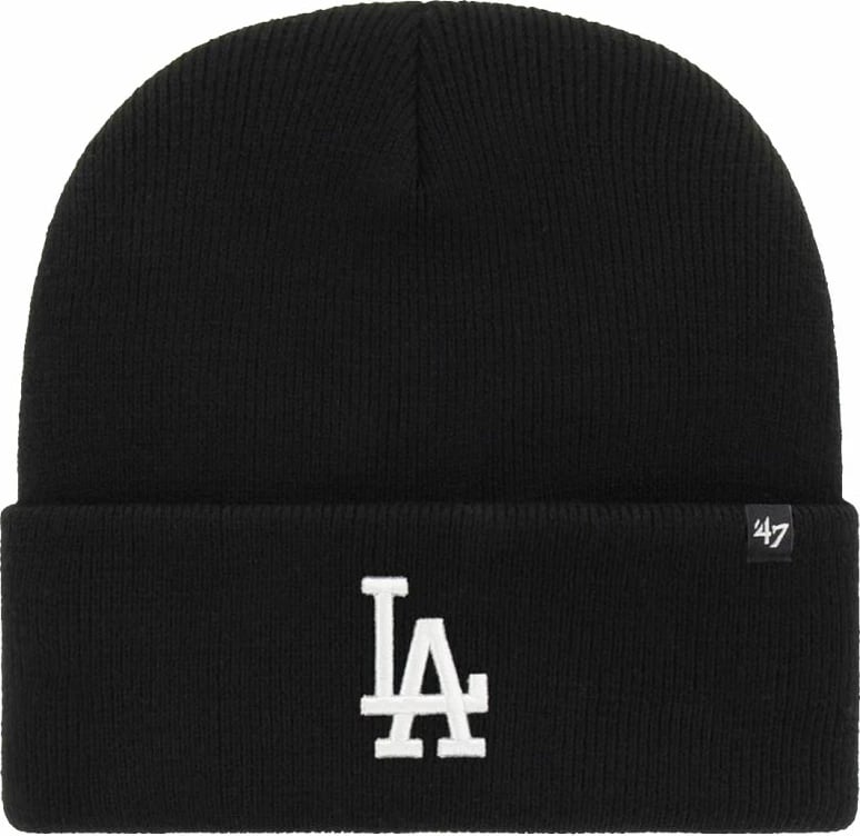 Kapelë MLB Los Angeles Dodgers Haymaker për meshkuj dhe femra, e zezë