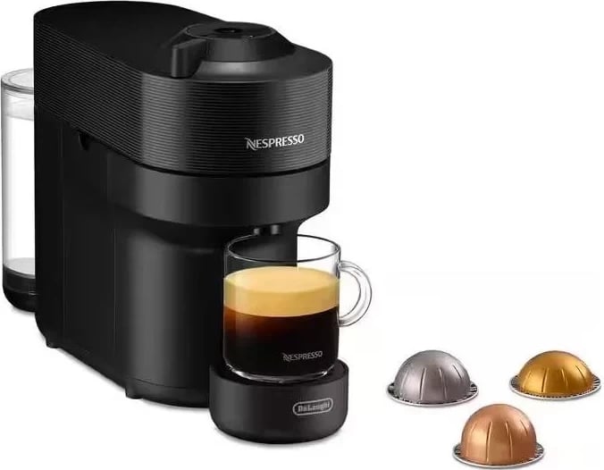 Aparat kafeje DeLonghi Nespresso Vertuo Pop ENV90.B, 1260 W,  i zi