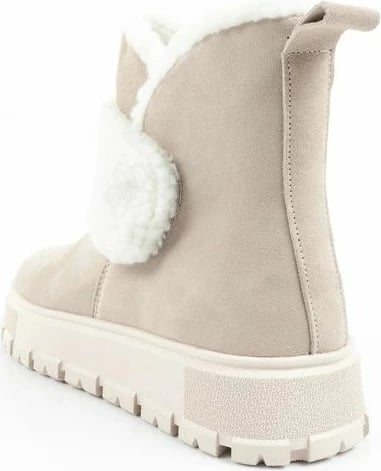 Çizme femra Lee Cooper, bezhë