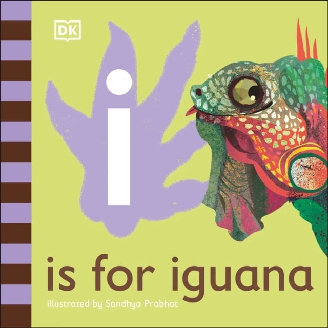 I is for iguana, DK