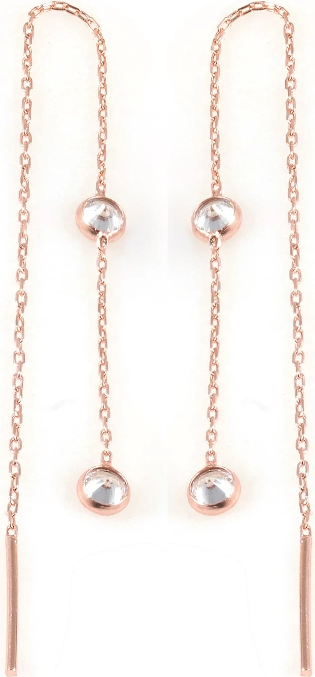 Vathë argjendi ngjyrë rozë, Jumeon, 9861ROS