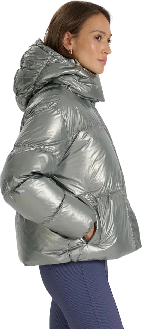 Jakne dimri për femra 4F, silver