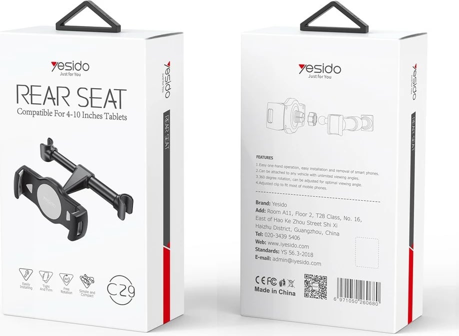 Mbajtes Tableti 4-10' Prapa Uleses