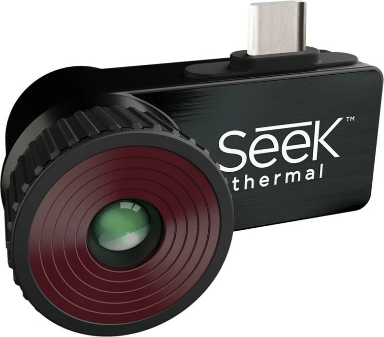 Kamerë termike Seek Thermal, 320 x 240 pixels, e zezë
