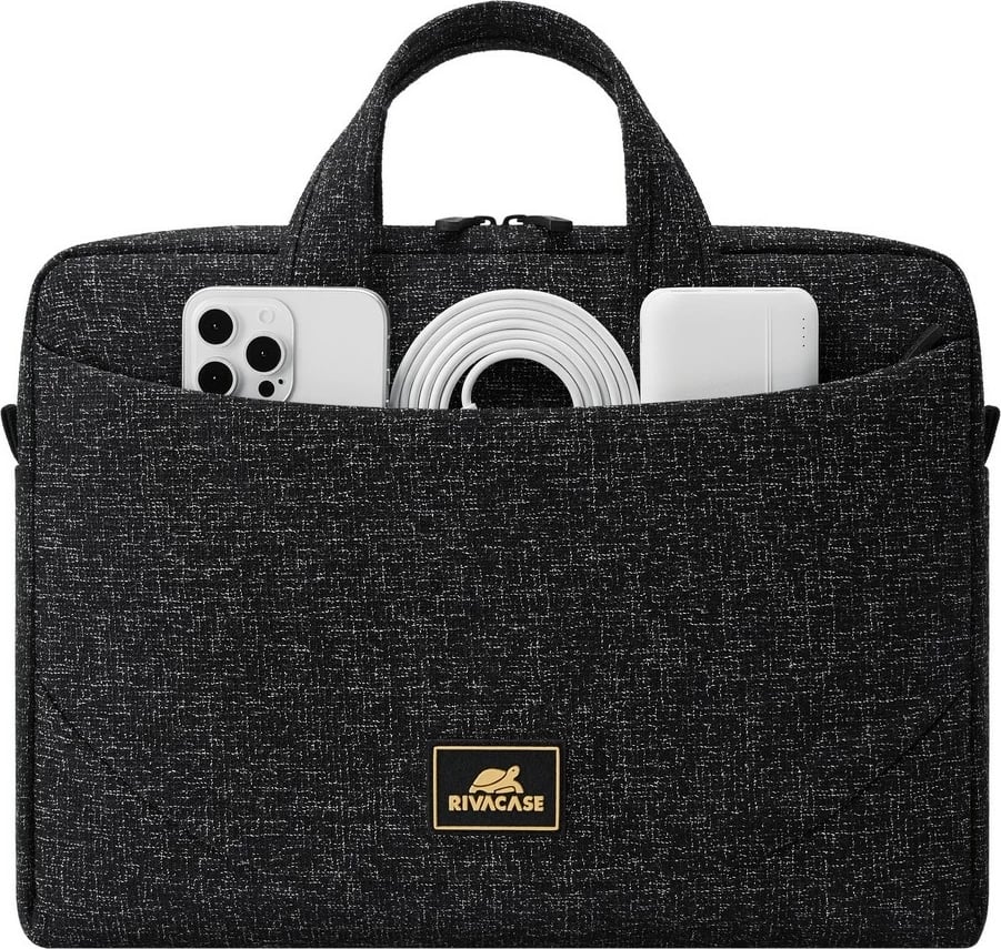 Mbështjellës laptop RIVACASE Anvik 14 inch, i zi Mbështjellës laptop RIVACASE Anvik 14 inch, i zi