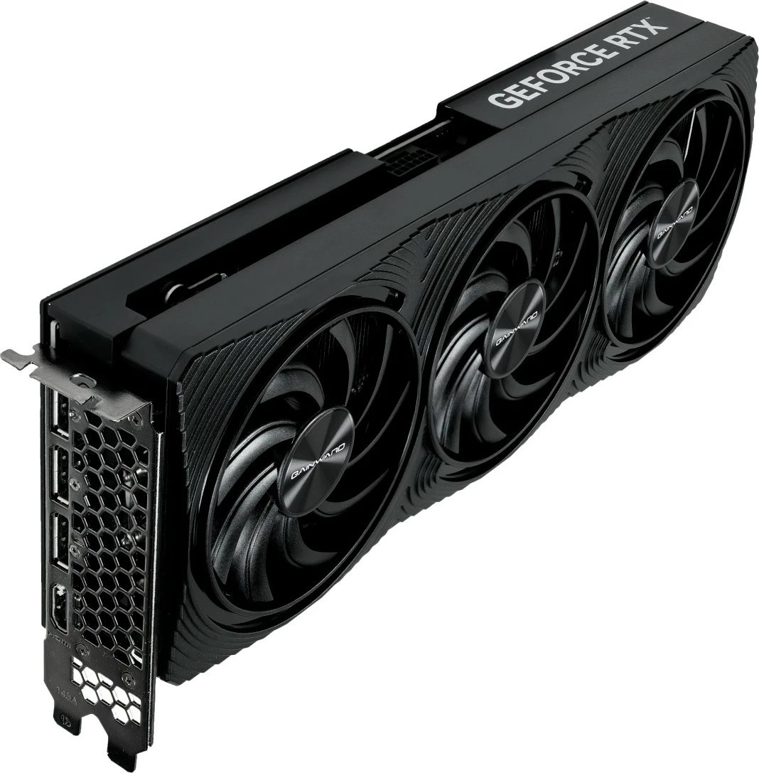 Kartelë grafike Gainward RTX 4080 Super 16GB Python III OC, e zezë