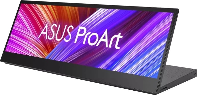Monitor ASUS ProArt PA147CDV, 14", IPS, 1920 x 540, 60 Hz, HDMI, USB-C, e zezë