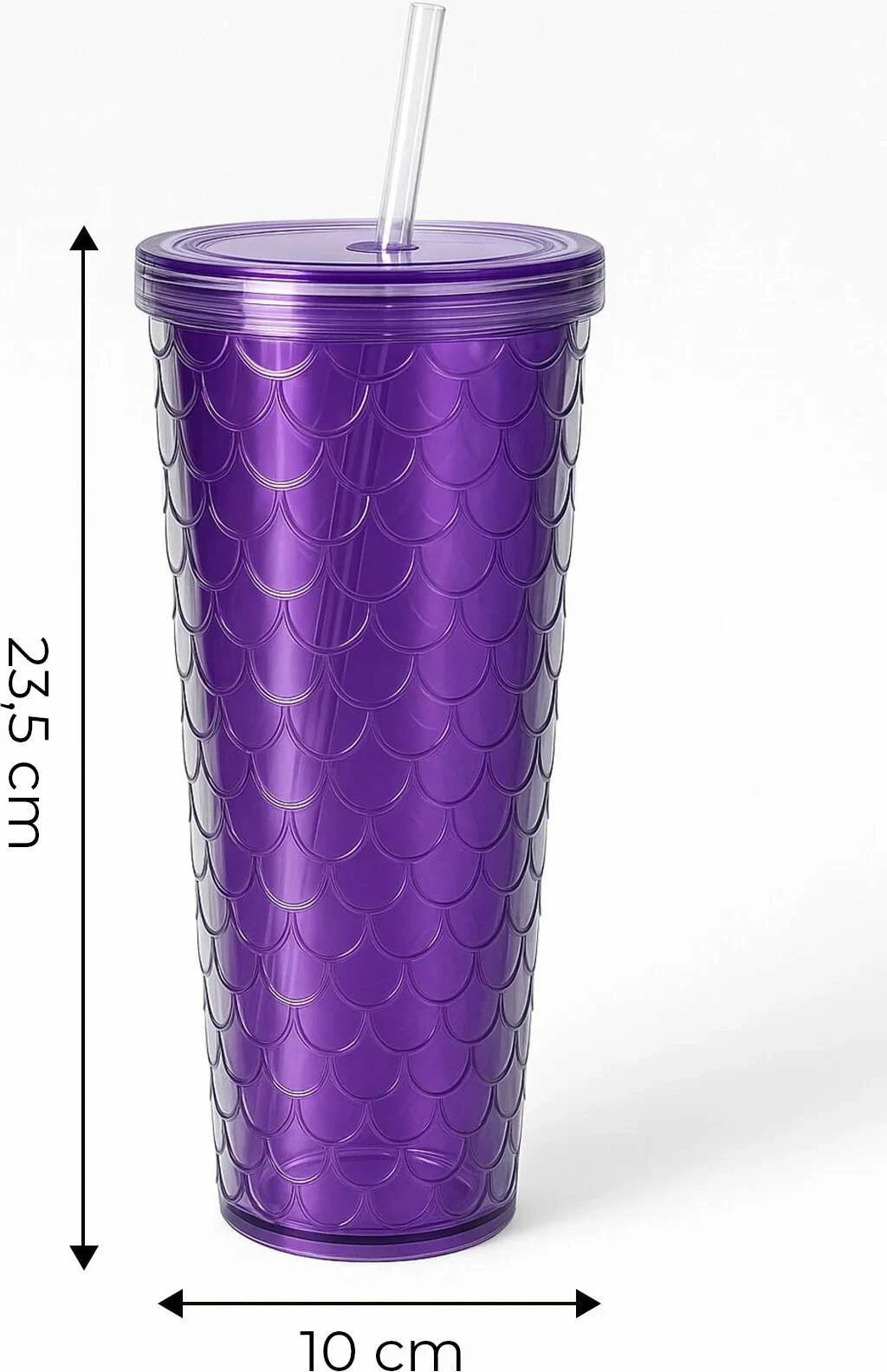 Shishe uji prej plastike, ngjyrë vjollcë, Hermia Concept, MCH0011184, 750ml