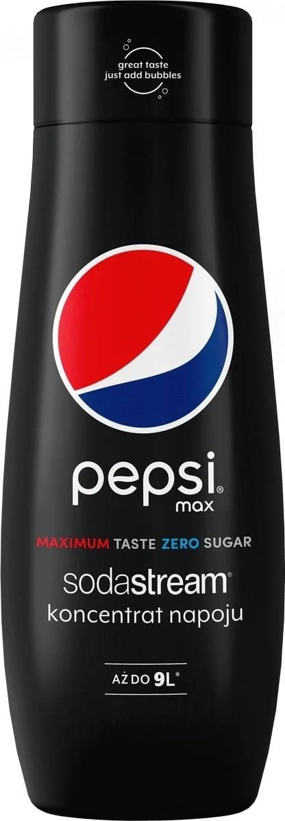 Koncentrat për Pije, SodaStream Pepsi Max, 440ml