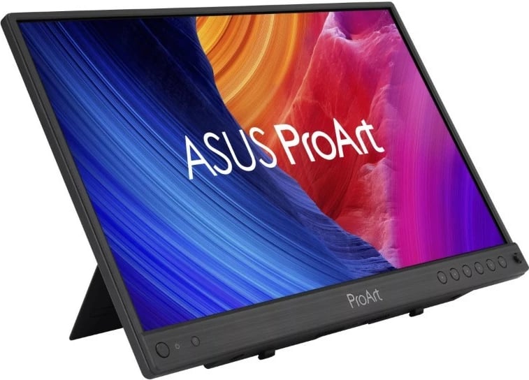 Monitor Asus ProArt PA16USV, 15.6", 4K UHD, IPS, Touch, i zi