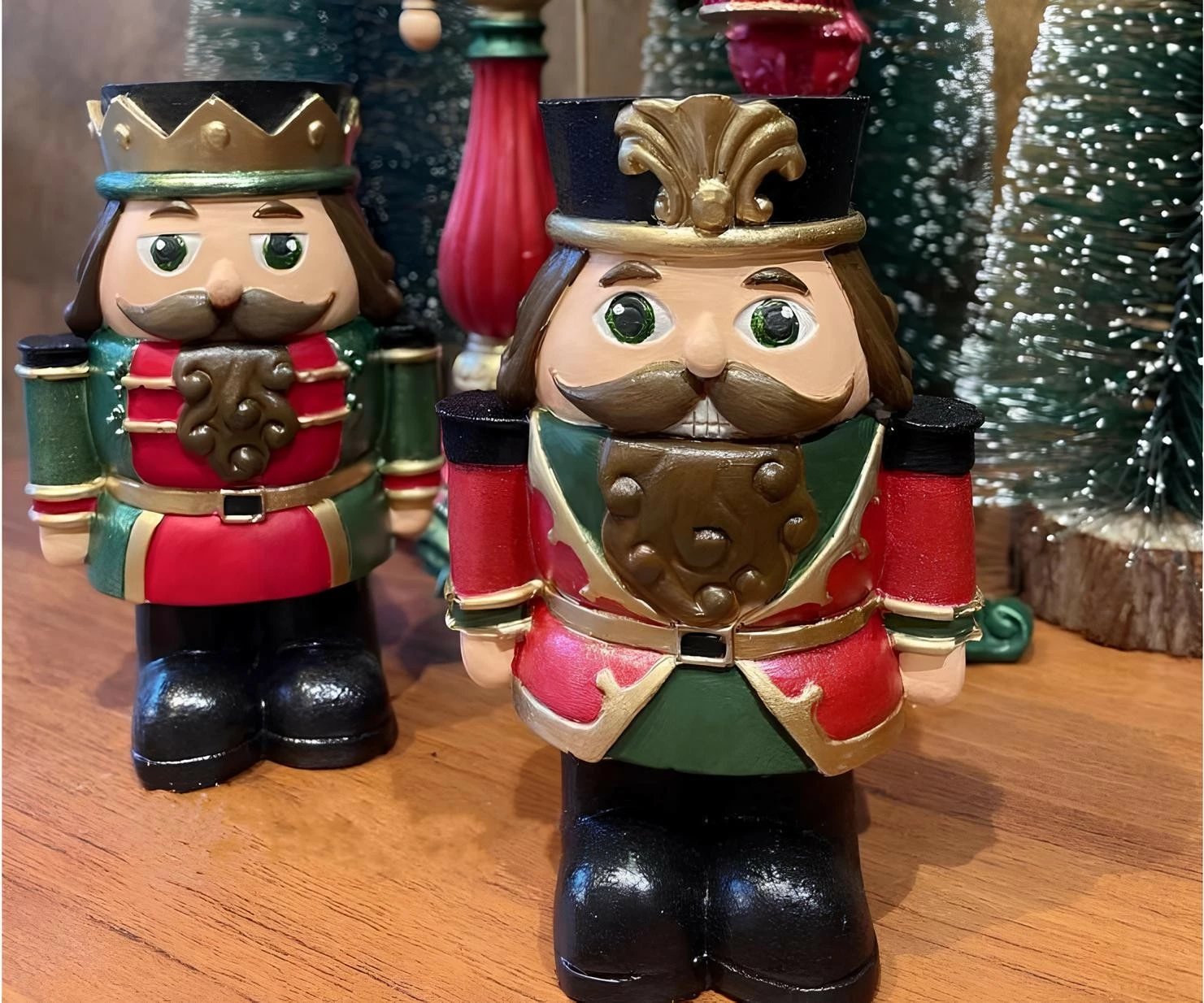 Set mbajtës qirinjsh (2 copë), Evila Originals, CY0698 Set mbajtës qirinjsh (2 copë), Evila Originals, CY0698