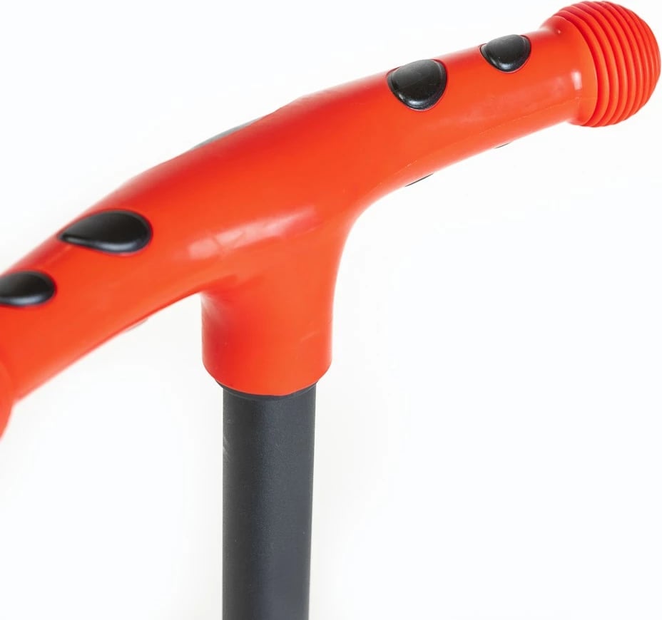 Skuter elektrik fëmijësh, Baby Mix Moovi, 100W 14.8V, shpejtësi 8-10 km/h, bateri 2Ah, moshat 3+, e kuqe