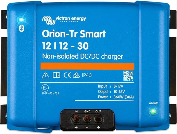 Karikues DC-DC No name Orion-Tr Smart ORI121236140, 12V, 30A, Blu