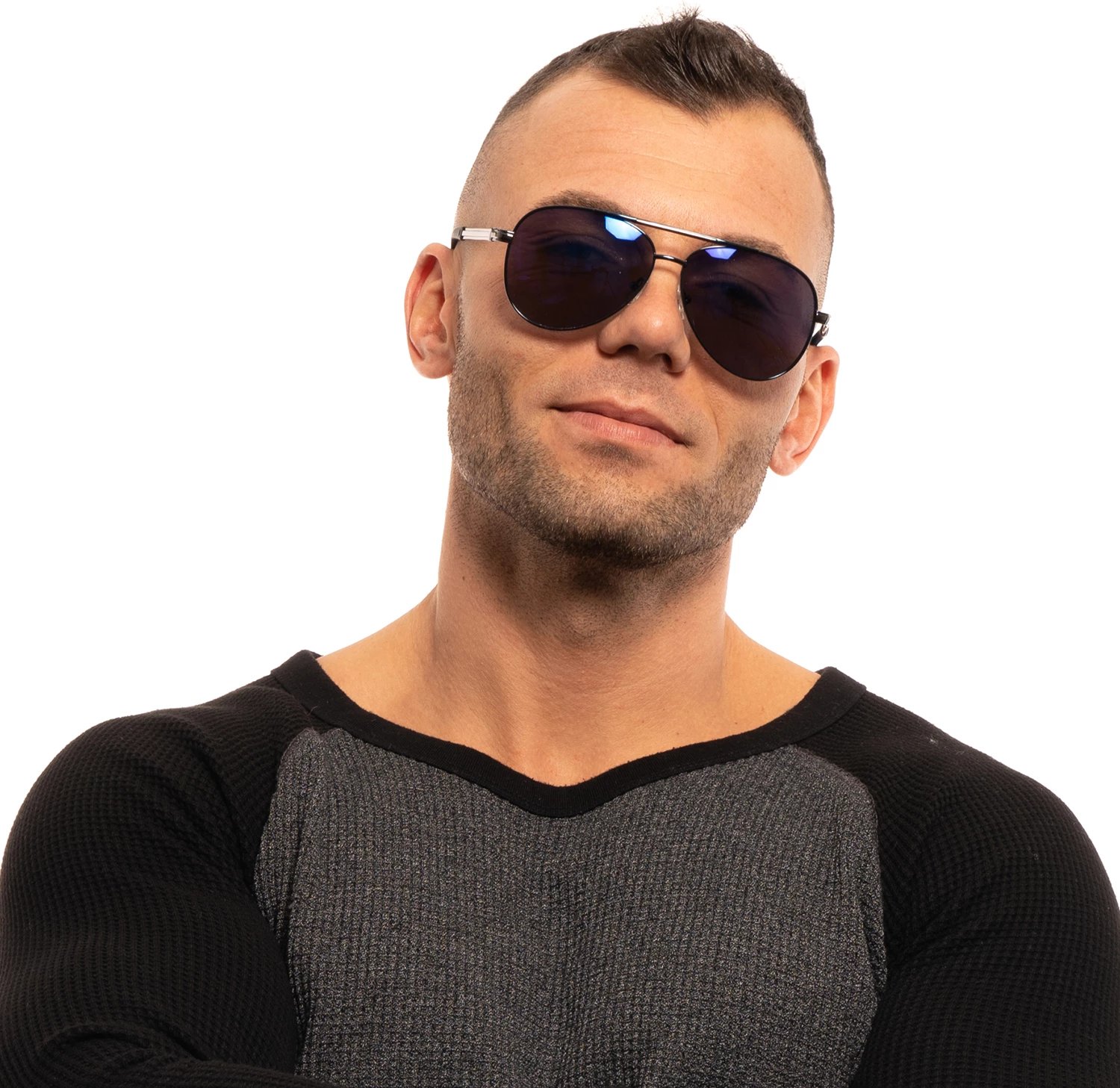 Syze dielli për meshkuj Guess, të kaltërta