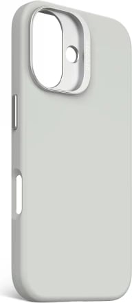 Mbështjellës Decoded AntiMicrobial Silicone me MagSafe për iPhone 16, Gri