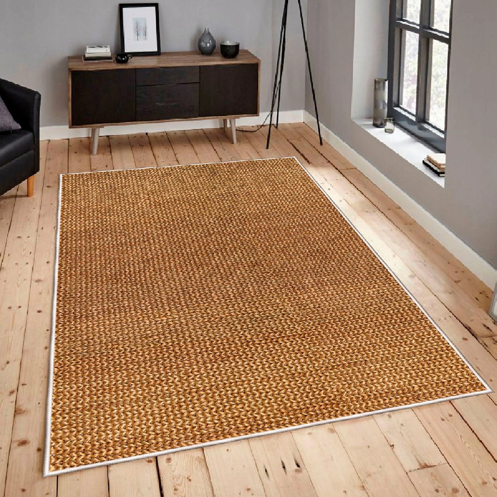 Qilim (50x80) Conceptum Hypnose, Woosonıl058, ngjyrë deveje